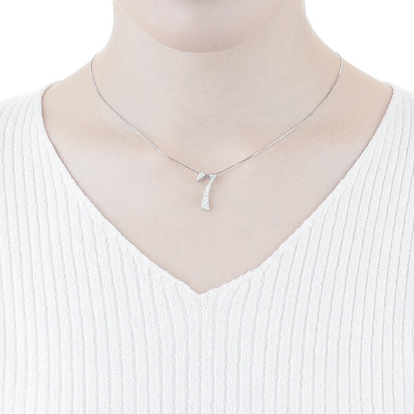 楽天市場】【ゆきざき公式】ノンブル ナンバーペンダントトップ S