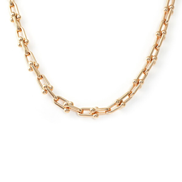 楽天市場】ティファニー ハードウェア ミディアムリンク ネックレス