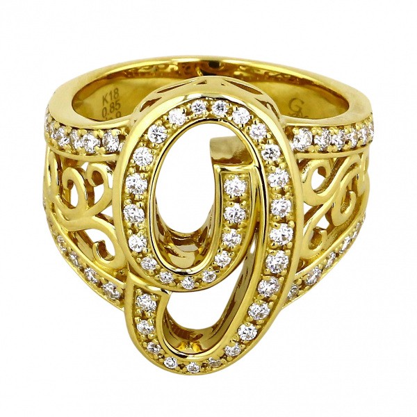 楽天市場】ユキザキ ノンブル 【受注生産品】 ナンバーリング【9】L