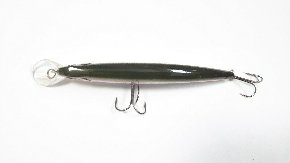 楽天市場】本流 大型トラウト シーバス用 シンキングミノー 110S 21g 4