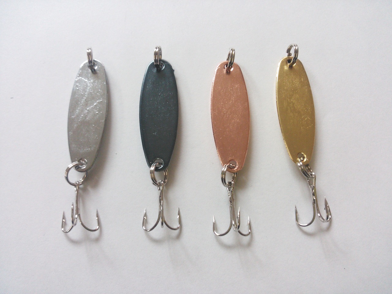 楽天市場】ジグスプーン 7g 4色 セット メタルジグのような不規則