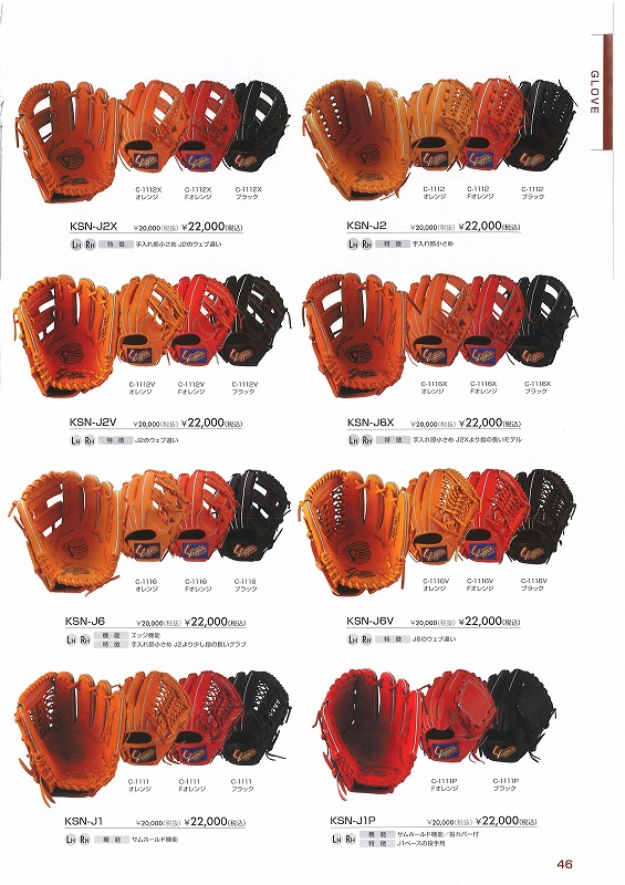 楽天市場】【久保田スラッガー 型付け無料 軟式オーダーグラブ