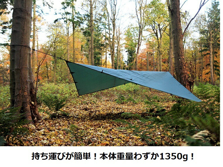 楽天市場】DDタープ 4m DD Tarp 4×4 DDハンモック メーカー直輸入 DD