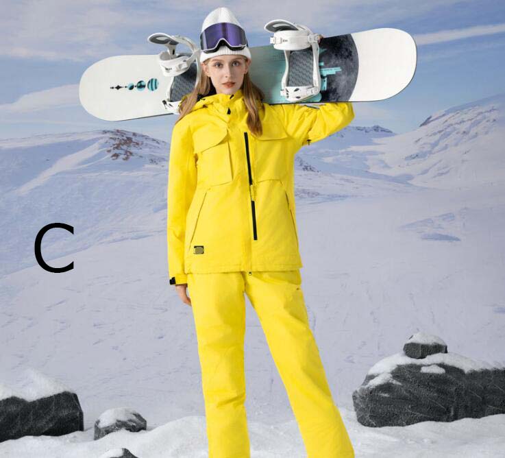 楽天市場】スキーウェア 男女兼用 スノーボードウェア 防寒 防水ペア