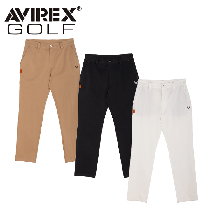 楽天市場】AVIREX GOLF アヴィレックスゴルフ メンズ ゴルフパンツ