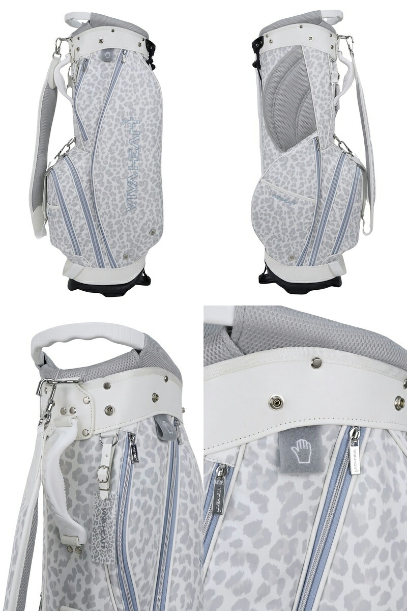 楽天市場】ビバハート VIVA HEART キャディバッグ スタンド式キャディ