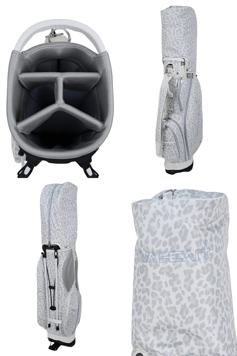 楽天市場】ビバハート VIVA HEART キャディバッグ スタンド式キャディ