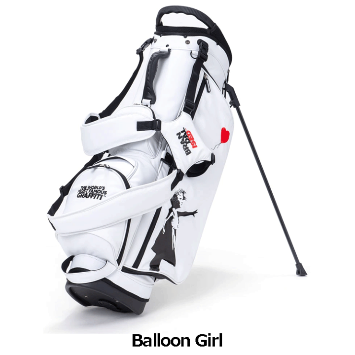 楽天市場】バンクシー スタンド キャディバッグ BACB-02S 【Banksy