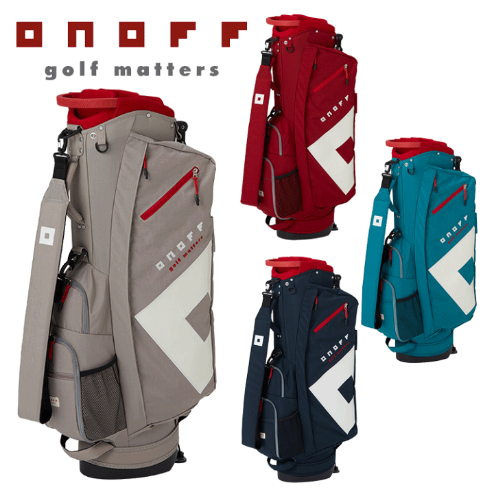 楽天市場】オノフ ONOFF グローブライド 軽量 スタンドキャディバッグ