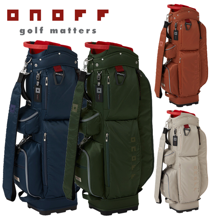 楽天市場】オノフ ONOFF グローブライド キャディバッグ OB0424 カート
