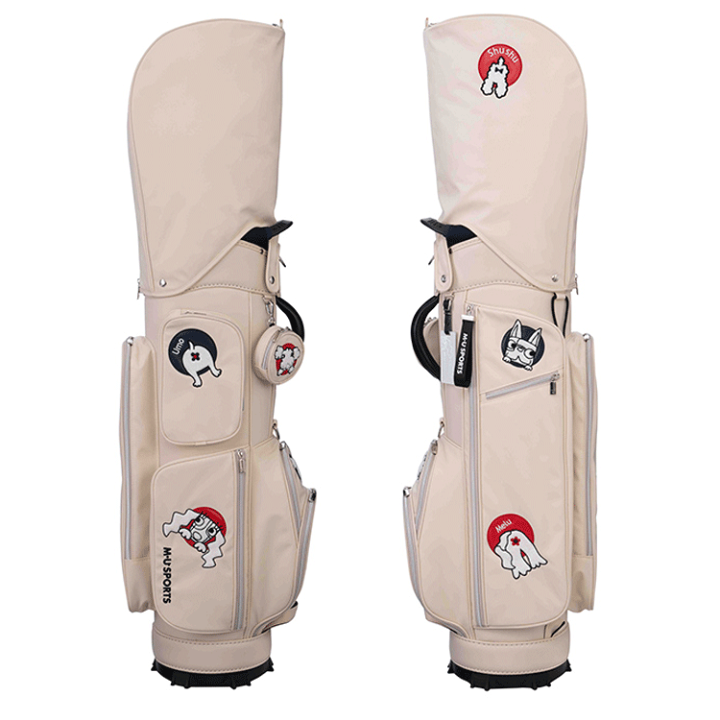 楽天市場】MU SPORTS MU スポーツ 相良刺繍トンネルモチーフ キャディ