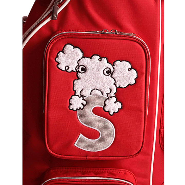 楽天市場】MU SPORTS MU スポーツ 相良刺繍トンネルモチーフ キャディ