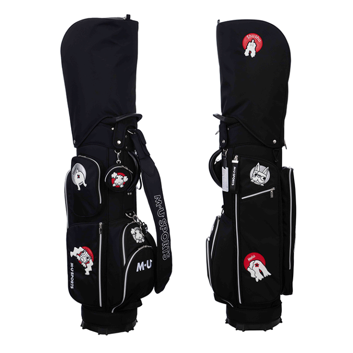 楽天市場】MU SPORTS MU スポーツ 相良刺繍トンネルモチーフ キャディ