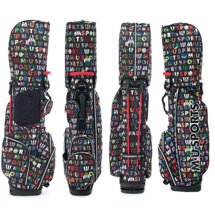 楽天市場】MU SPORTS MU スポーツ カラフル ロゴプリント 総柄