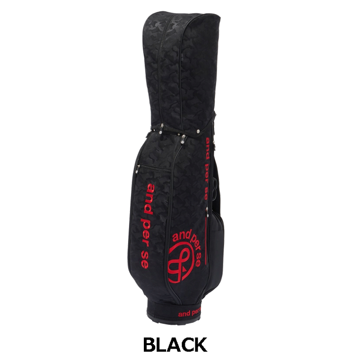 楽天市場】and per se ジャカード キャディバック AUF7003