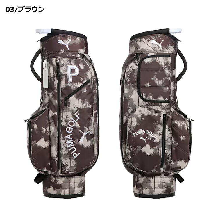 楽天市場】プーマ ゴルフ PUMA GOLF スプラッシュ AOP PCL キャディ