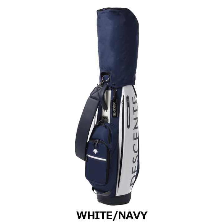 楽天市場】デサントゴルフ 軽量 キャディバッグ カートタイプ カート