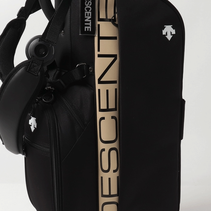 楽天市場】デサントゴルフ 軽量 キャディバッグ スタンド式 スタンド