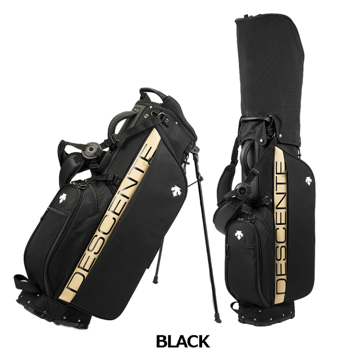 楽天市場】デサントゴルフ 軽量 キャディバッグ スタンド式 スタンド