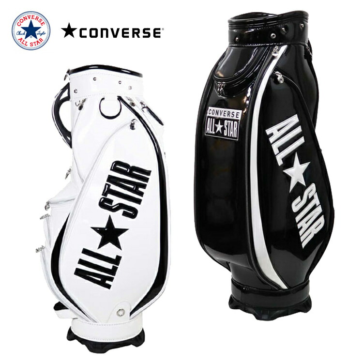 楽天市場】コンバース スタッフ シリーズ キャディバッグ 【CS-CBE08