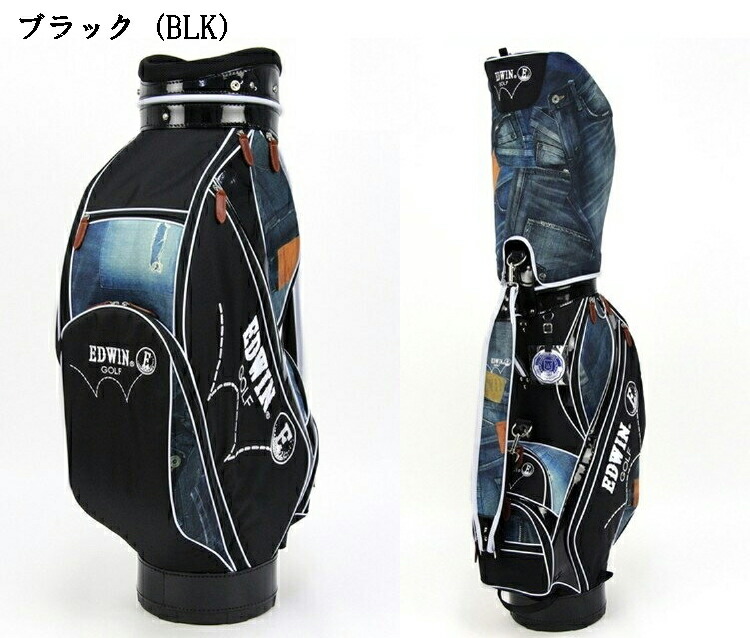 楽天市場】エドウィン ゴルフ EDWIN GOLF キャディバッグ EDWIN-039 9