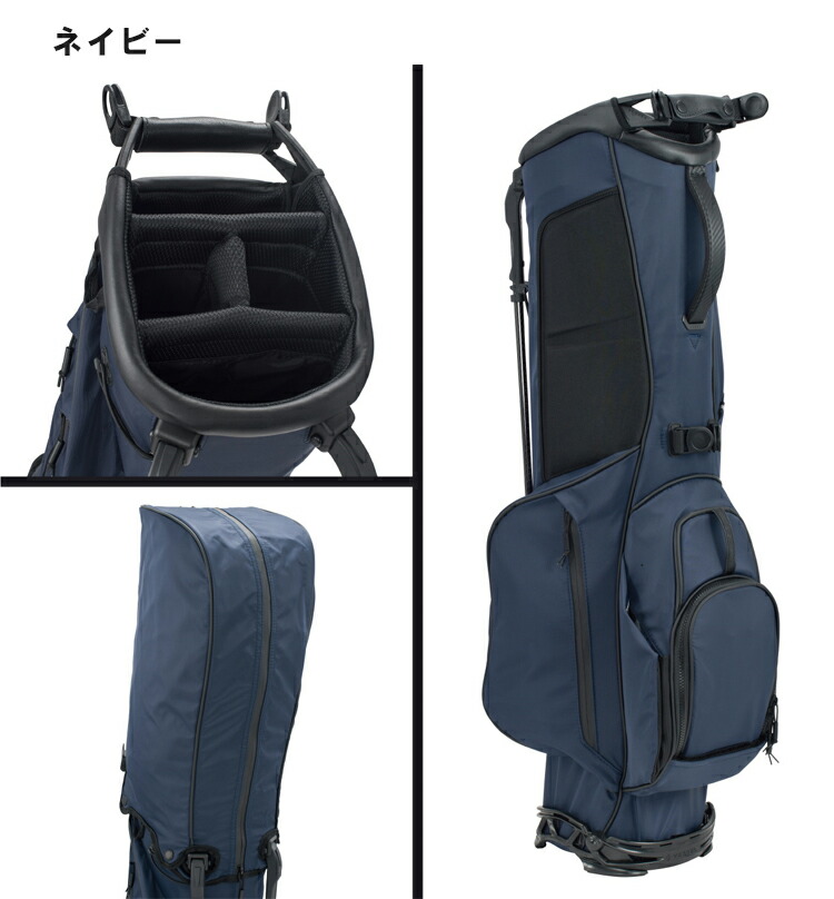 楽天市場】VESSEL GOLF べゼル ゴルフ VLS スタンド式 キャディバッグ