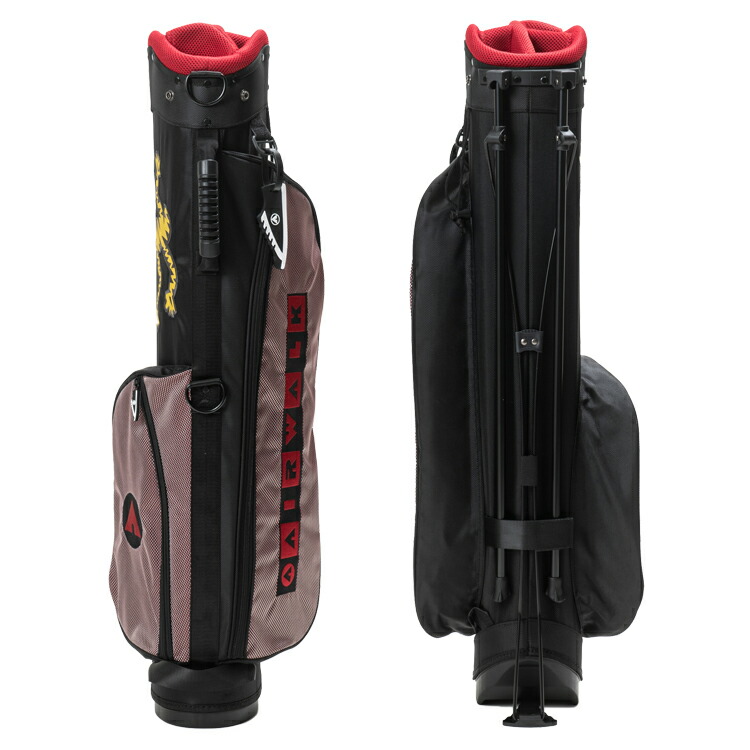 楽天市場】AIR WALK GOLF エアウォーク ゴルフ 6.5型 スタンド式