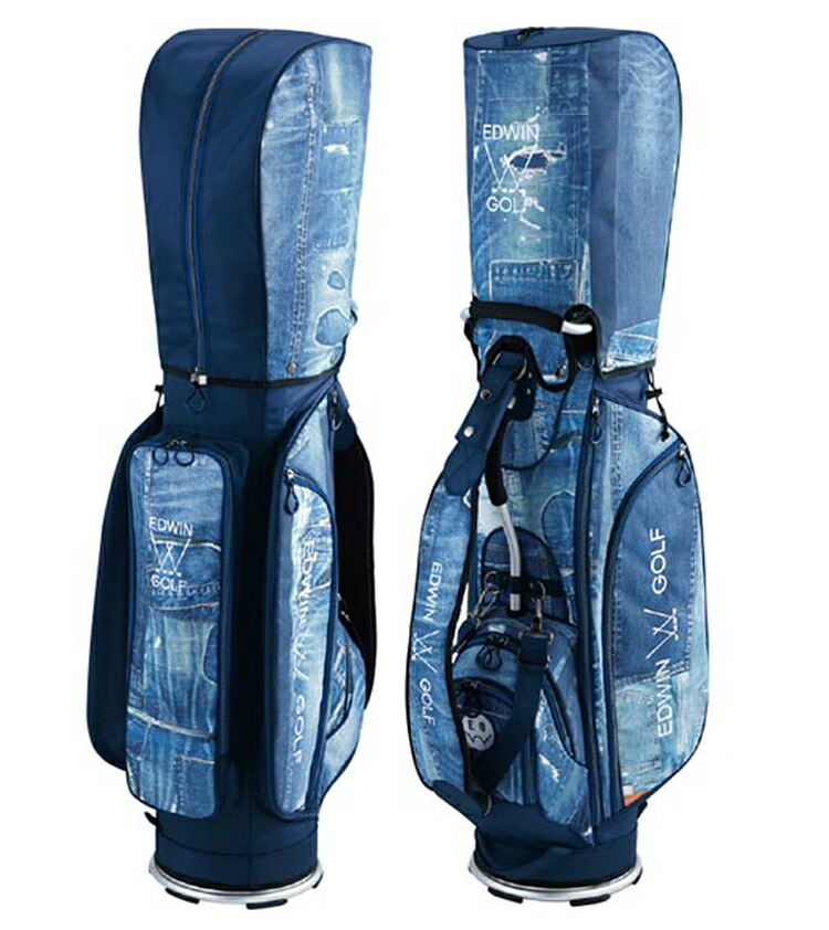 楽天市場】エドウィン ゴルフ EDWIN GOLF キャディバッグ カートバッグ