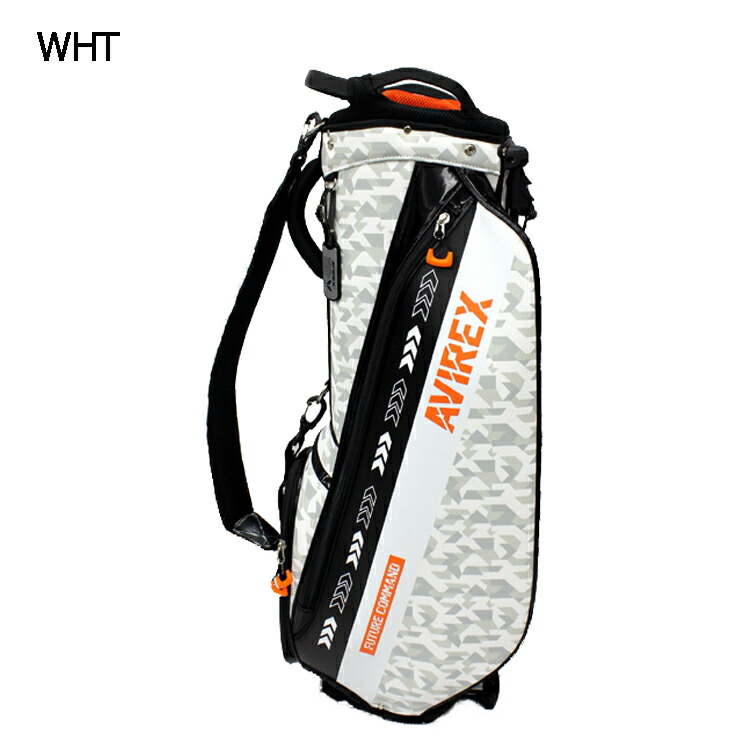 楽天市場】AVIREX GOLF アヴィレックスゴルフ 8.5型 スタンド式