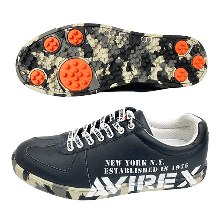 楽天市場】AVIREX GOLF アヴィレックスゴルフ ゴルフシューズ AXG-20FW