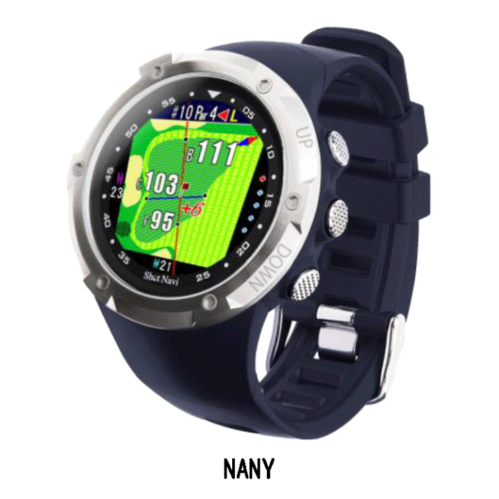 楽天市場】ショットナビ ゴルフ W1 Evolve ショットナビ エボルブ