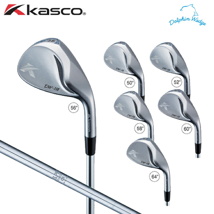 楽天市場】キャスコ ドルフィン ウエッジ DW-118 N.S.PRO950GH