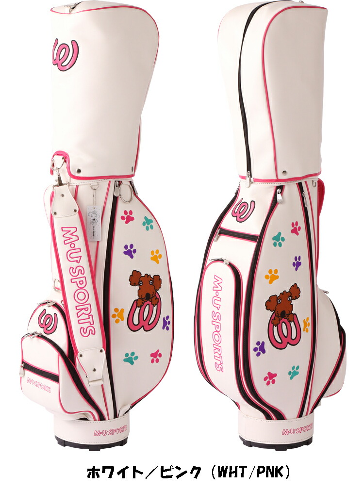 楽天市場】MU SPORTS MUスポーツ レディース ゴルフ クラブセット 8本