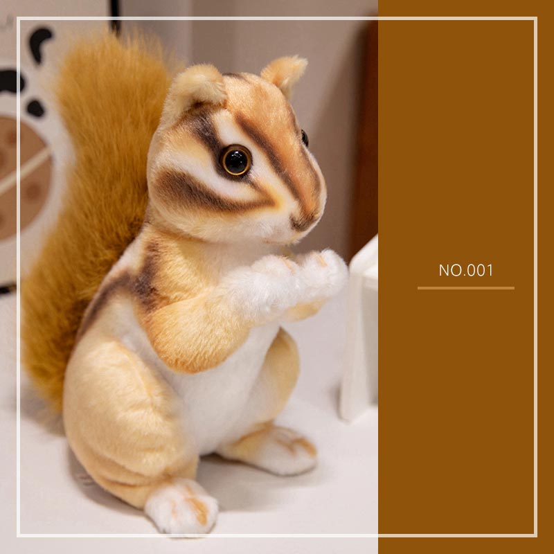 楽天市場】ぬいぐるみ リス リアル りす 栗鼠 かわいい 動物おもちゃ