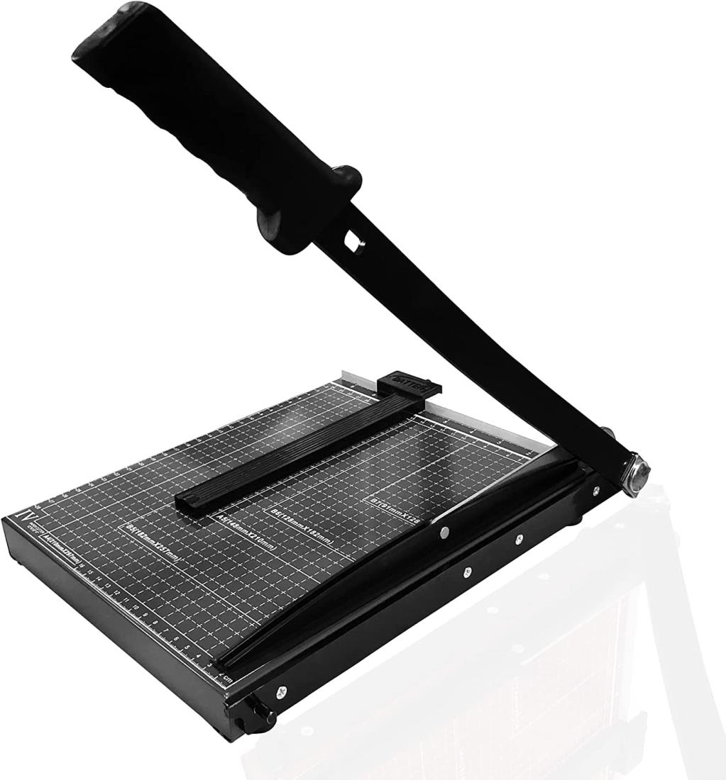 楽天市場】DAIDAIZAI 裁断機 ペーパーカッター 断裁機 金属ベース裁断