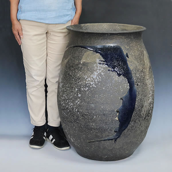 楽天市場】【38時間限定20%OFFクーポン配布中】大壷 信楽焼 つぼ 大