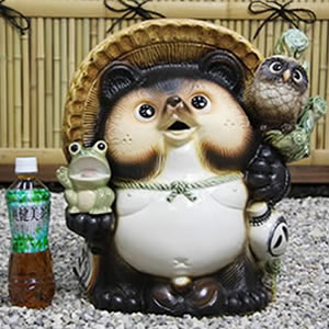 楽天市場】【38時間限定20%OFFクーポン配布中】信楽焼 13号満願成就狸