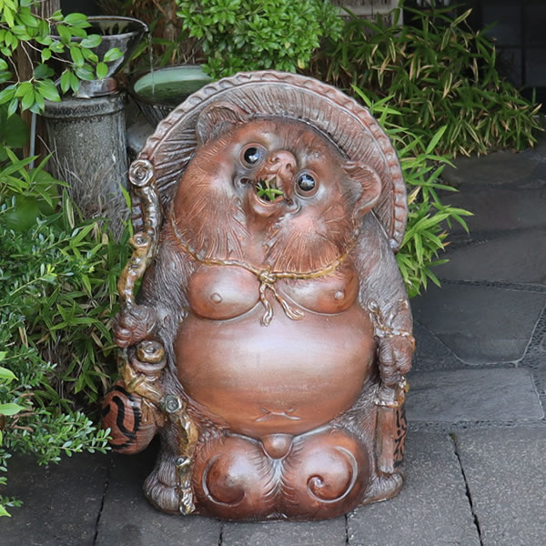 楽天市場】【38時間限定20%OFFクーポン配布中】信楽焼 古狸庵作35号