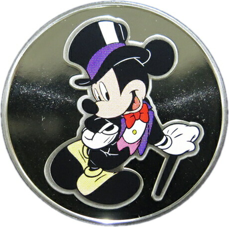 楽天市場】【銀メダル】ミッキーマウス 75周年 造幣局製カラー銀メダル