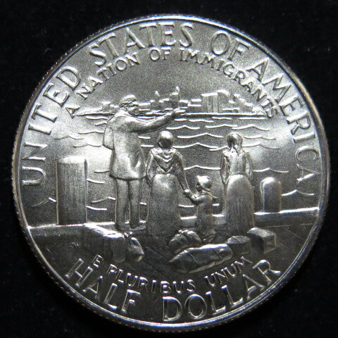 楽天市場】アメリカ 自由の女神 1ドル銀貨・50セント白銅貨セット 1986