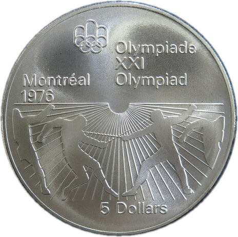 楽天市場】カナダ モントリオールオリンピック「フェンシング」記念5