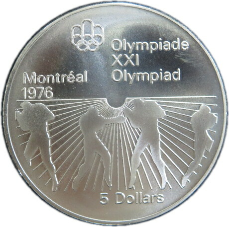 楽天市場】カナダ モントリオールオリンピック「ボクシング」記念5ドル