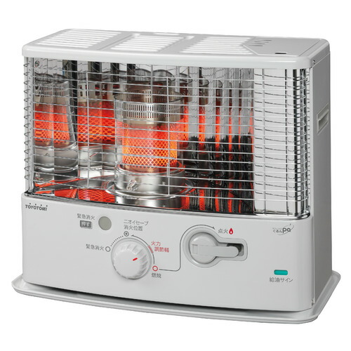 楽天市場】白（石油ストーブ｜ストーブ・ヒーター）：季節・空調家電