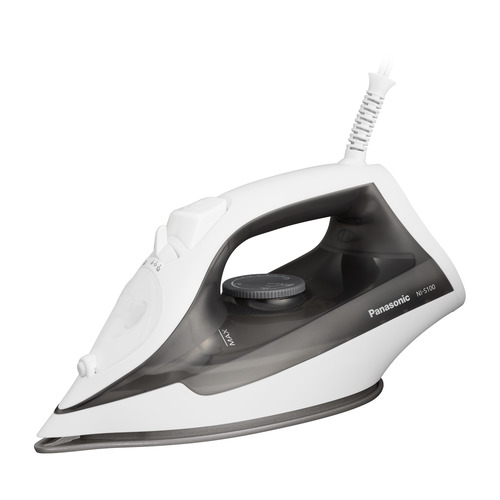 楽天市場】パナソニック NI-S100-H コード付スチームアイロン グレー