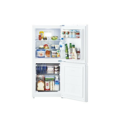 楽天市場】Haier JR-NF121C-W 2ドア冷蔵庫 右開き 121L ホワイト