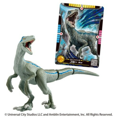 楽天市場】ジュラシックワールド フィギュア ブルーの通販