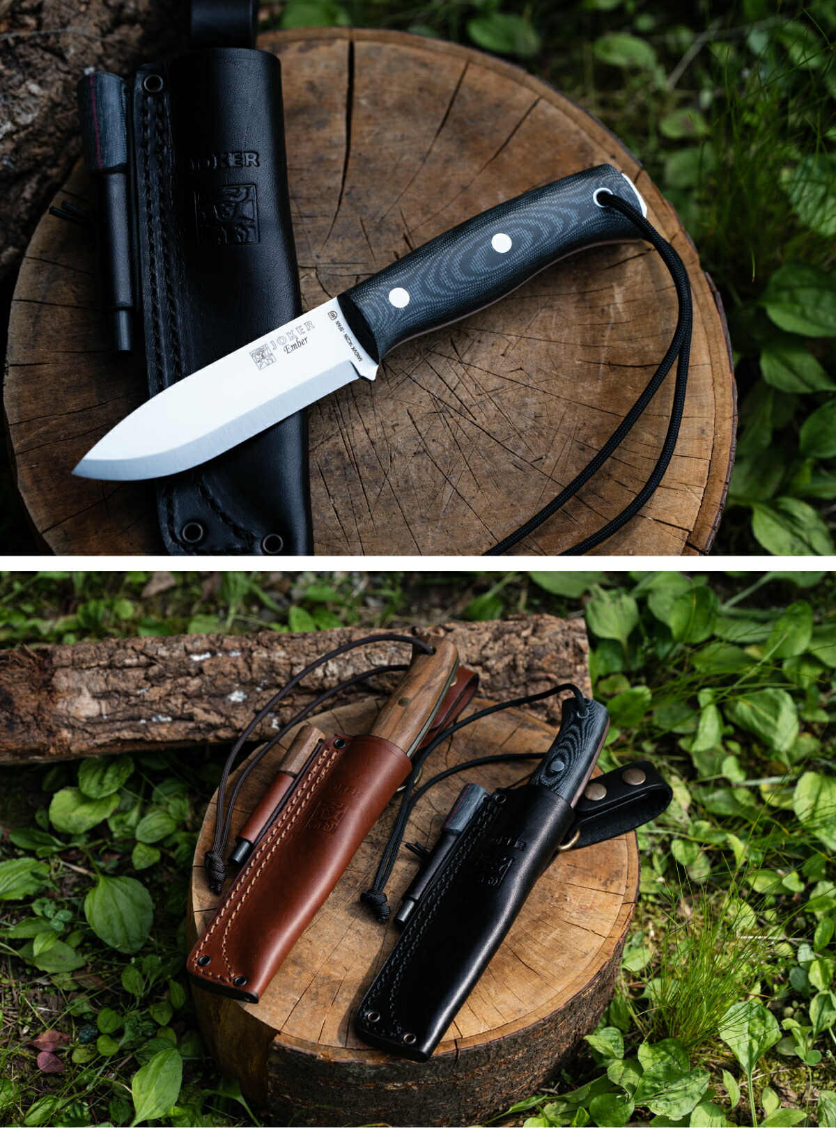 楽天市場】ジョーカー エンバー スカンジエッジ ブッシュクラフト