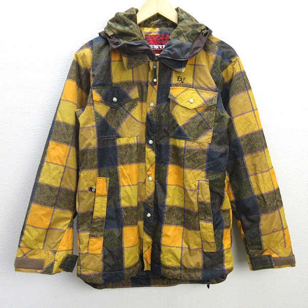 楽天市場】ESTIVO（メンズウェア｜スノーボード用ウェア）：ウィンター