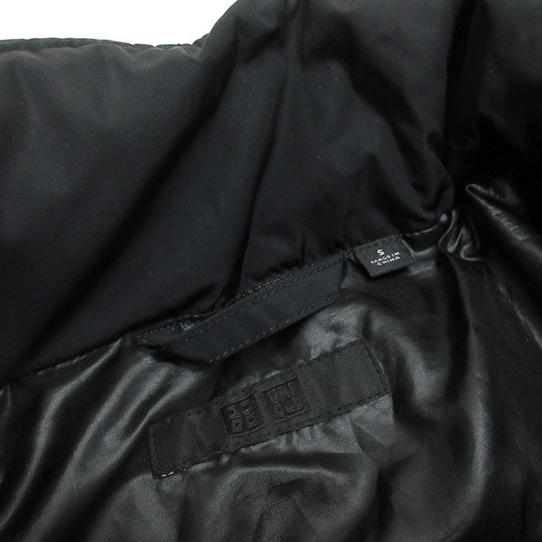 楽天市場】s□ユニクロ/UNIQLO 134874 ウールブレンド ダウン