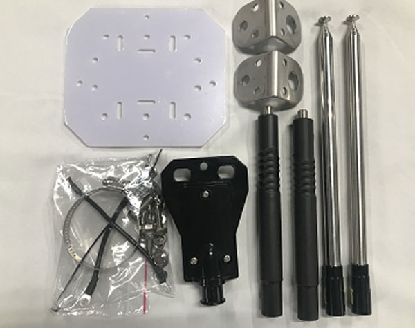 楽天市場】コメット(COMET) CDP-406 7/50MHz帯V型ダイポール・アンテナ